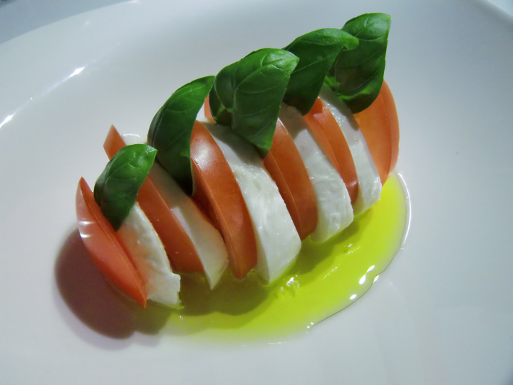 Rezeptbild: Mozzarella mit Tomaten