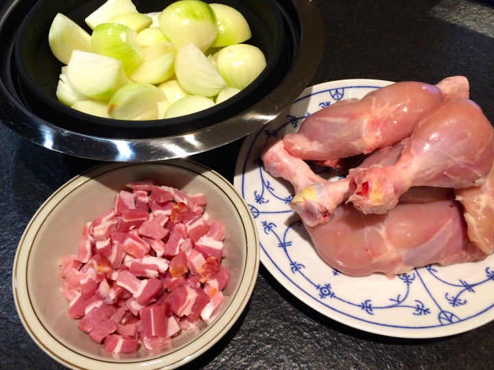 Rezeptbild: Coq au vin