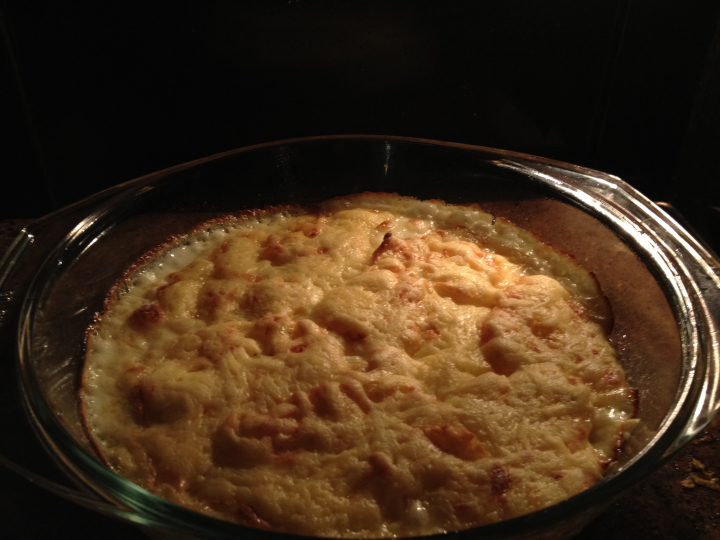 Rezeptbild: Kartoffelgratin