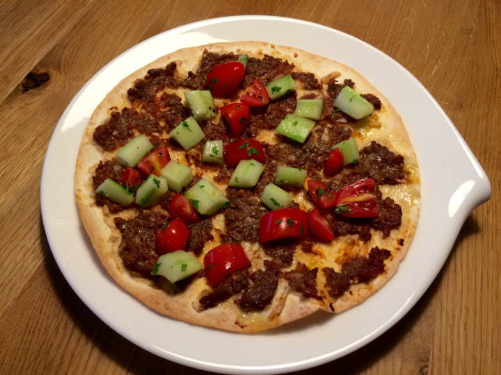 Rezeptbild: Türkische Pizza