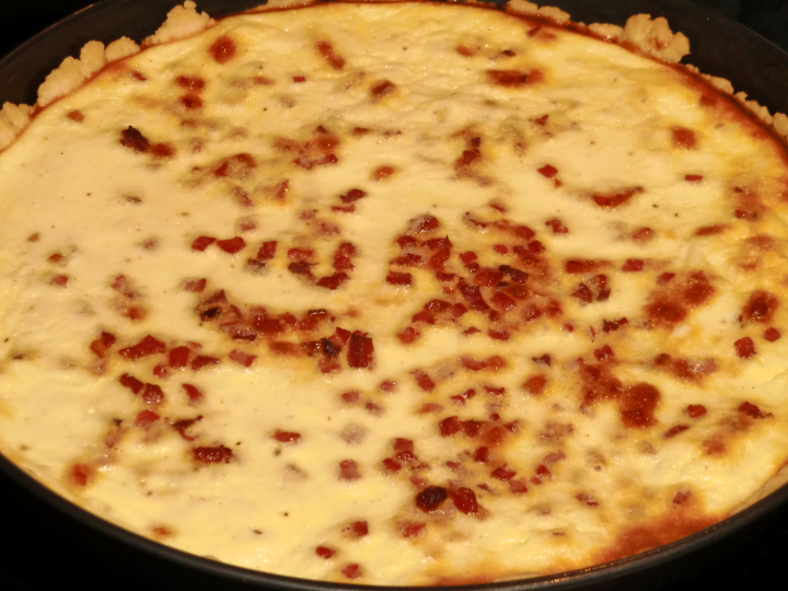 Rezeptbild: Quiche Lorraine