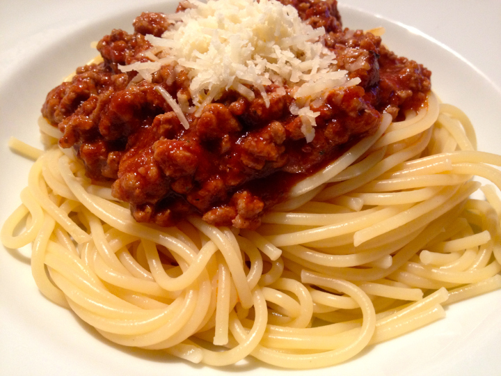 Rezeptbild: Spaghetti Bolognese