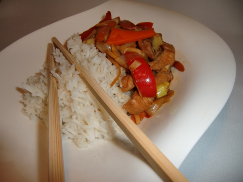 Rezeptbild: Chop Suey