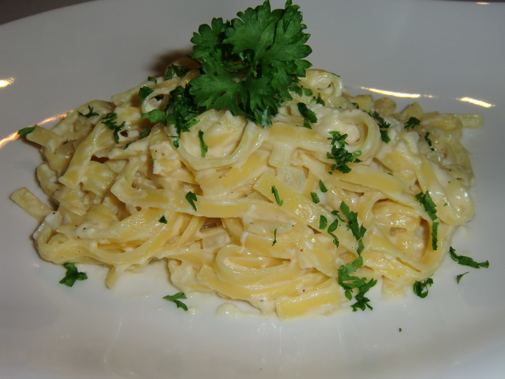 Rezeptbild: Fettuccine Alfredo