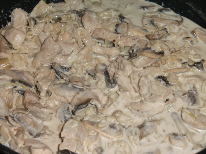 Rezeptbild: Geschnetzeltes Züricher Art