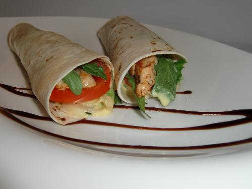 Rezeptbild: Chicken Tortillas