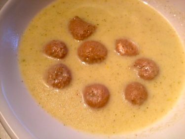 Rezeptbild - Kohlrabisuppe