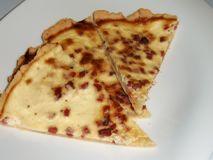 Rezeptbild: Quiche Lorraine