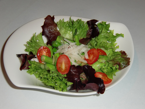 Rezeptbild: Spargelsalat