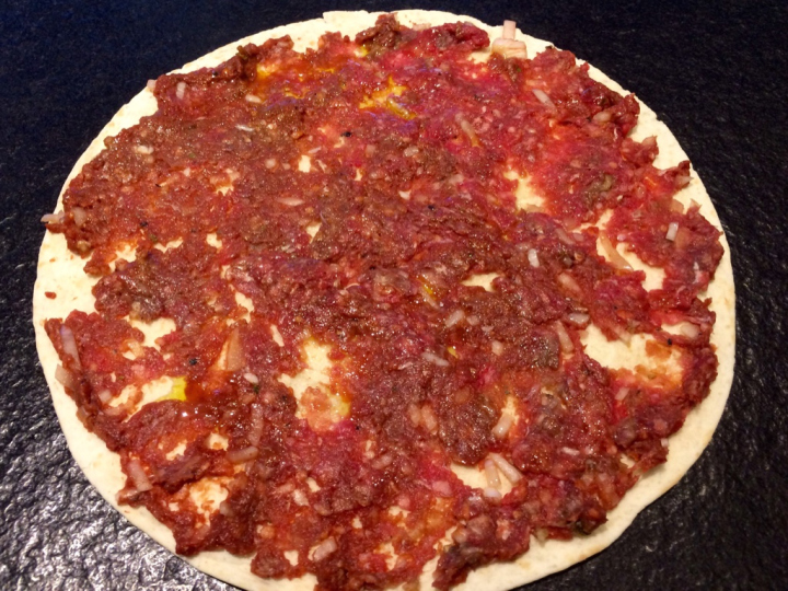 Rezeptbild: Türkische Pizza