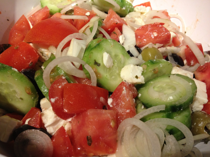 Rezeptbild: Griechischer Salat