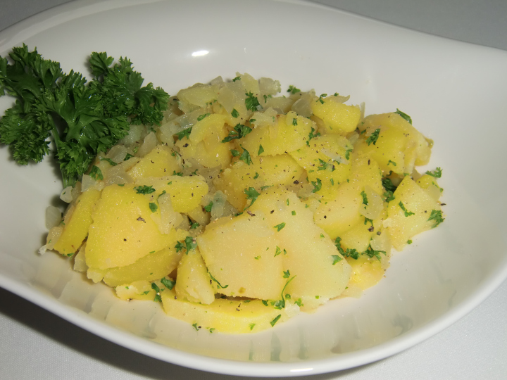Rezeptbild: Kartoffelsalat