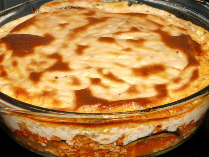 Rezeptbild: Moussaka