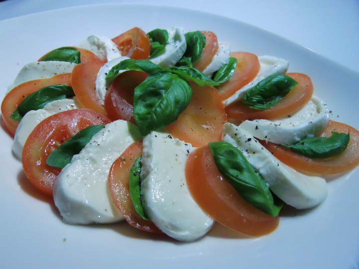 Rezeptbild: Mozzarella mit Tomaten