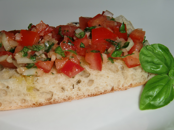 Rezeptbild: Bruschetta italiano