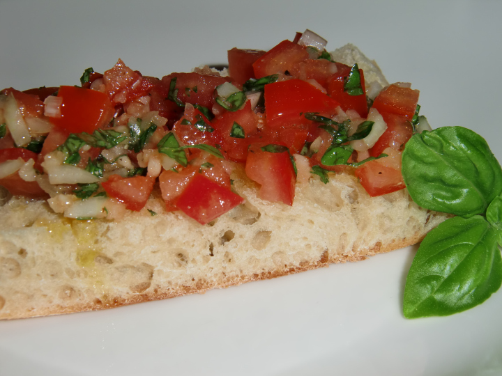 Rezeptbild: Bruschetta italiano