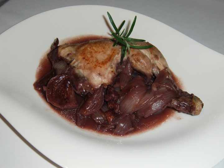 Rezeptbild: Coq au vin