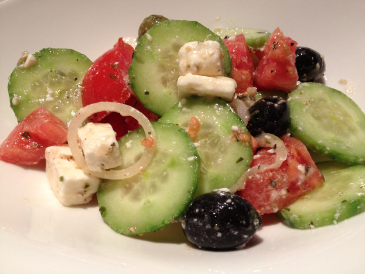 Rezeptbild: Griechischer Salat