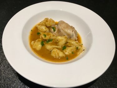 Rezeptbild - Ungarisches Hähnchen-Paprikasch