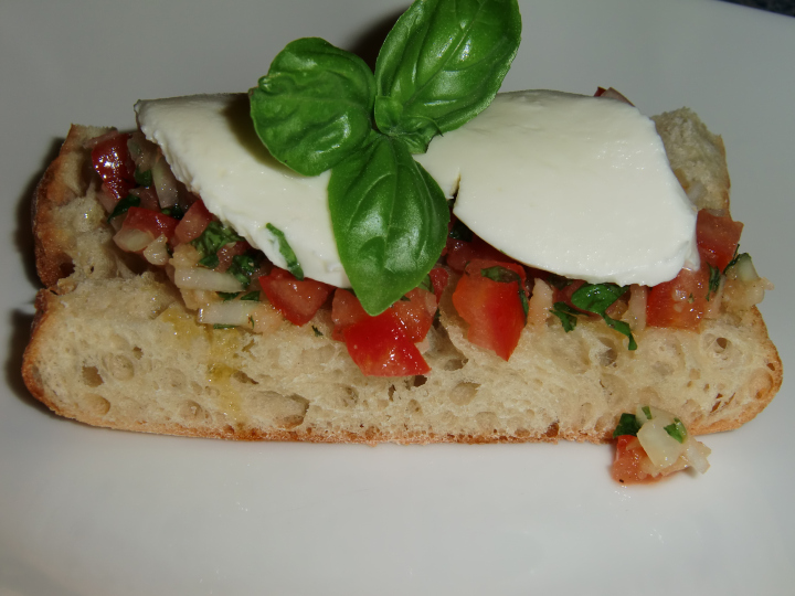 Rezeptbild: Bruschetta italiano