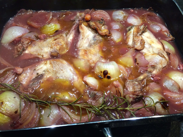 Rezeptbild: Coq au vin