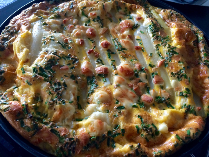 Rezeptbild: Spargel Frittata