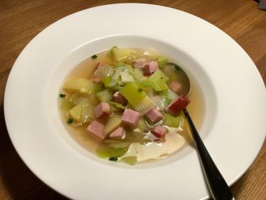 Rezeptbild - Lauch-Kartoffel Eintopf