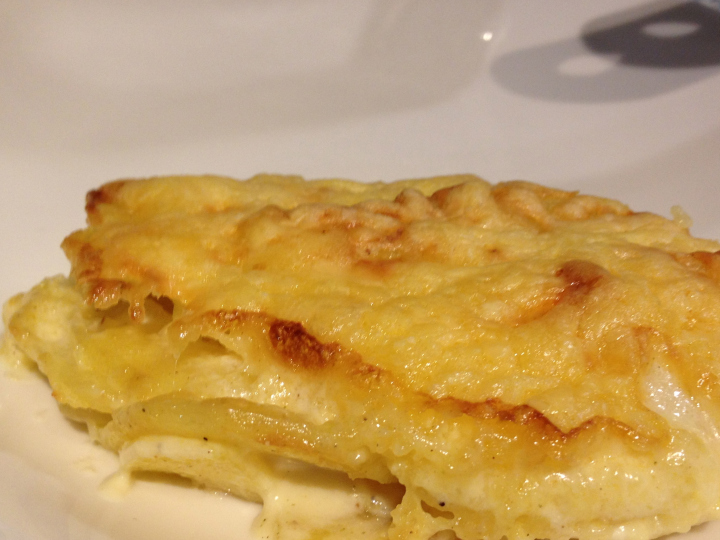 Rezeptbild: Kartoffelgratin