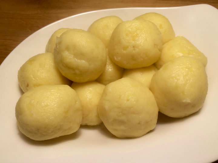Rezeptbild: Kartoffelknödel