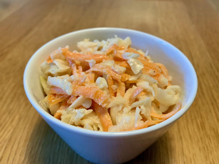 Rezeptbild: Coleslaw