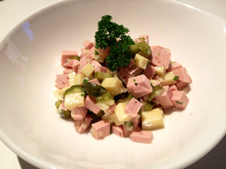 Rezeptbild: Wurstsalat